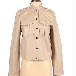 Genuine Leather Gap Captain Moto Jacket